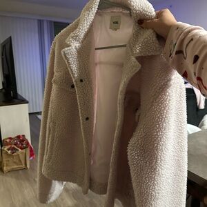 Vans Women's Cozy Cream Teddy Jacket